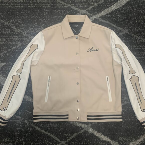 AMIRI Other - Amiri Bones Varsity Jacket Hoodie Men’s Large